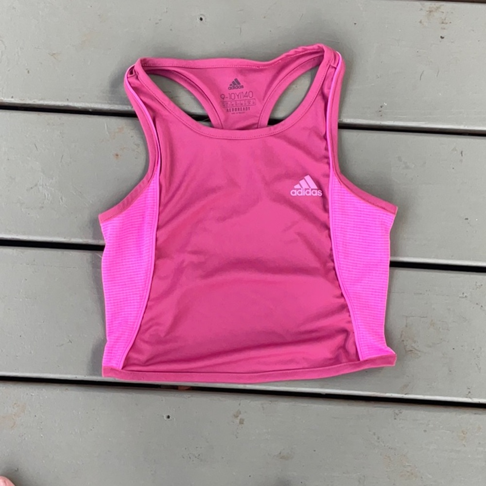 Girls sports tank top